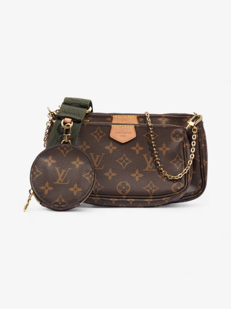 Louis Vuitton Multi-Pochette Monogram / Khaki Coated Canvas Image 1