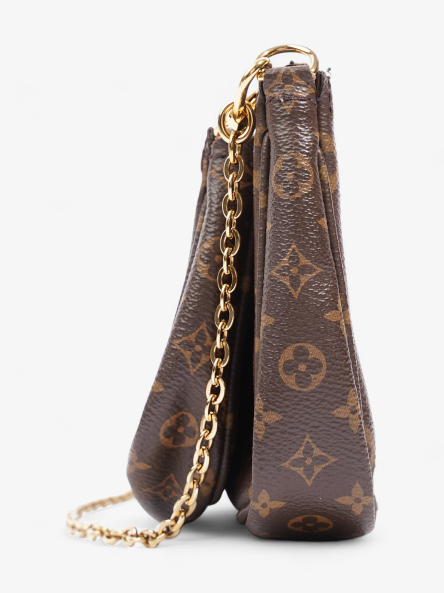 Louis Vuitton Multi-Pochette Monogram / Khaki Coated Canvas Image 3