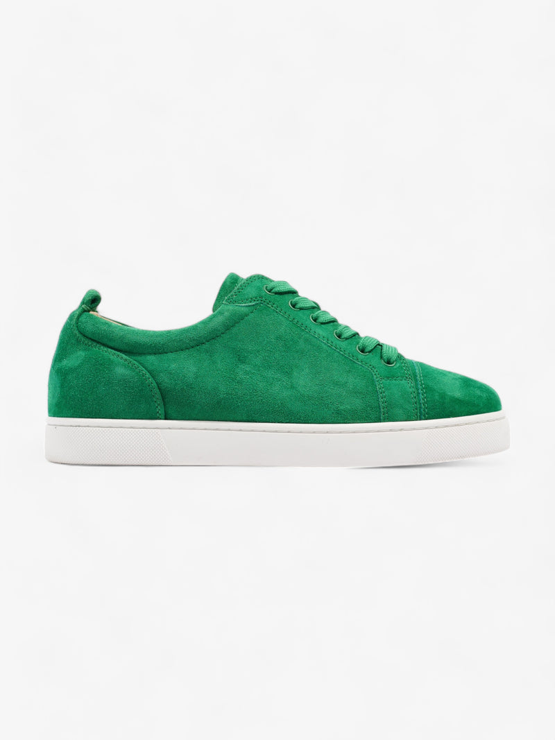  Louis Junior Flat Green Suede EU 42 UK 8