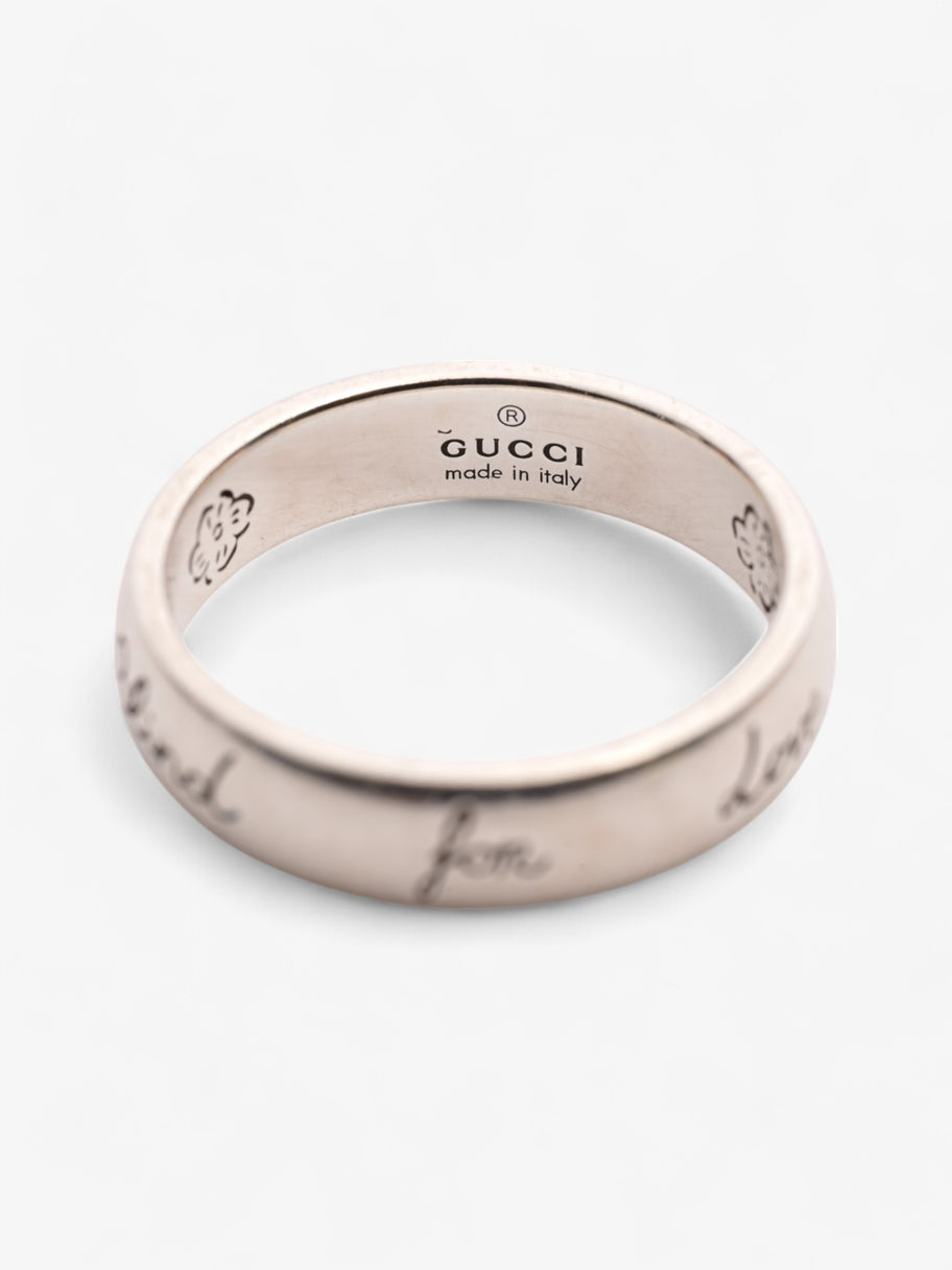 Gucci Blind for Love Ring Silver Silver Sterling 18 (58mm) Image 3