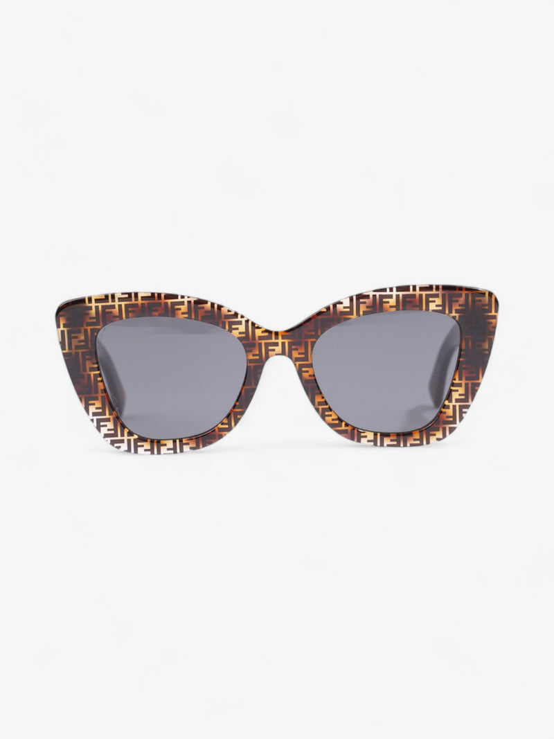  Fendi F is Fendi Sunglasses Brown / Tobacco Acetate 150mm