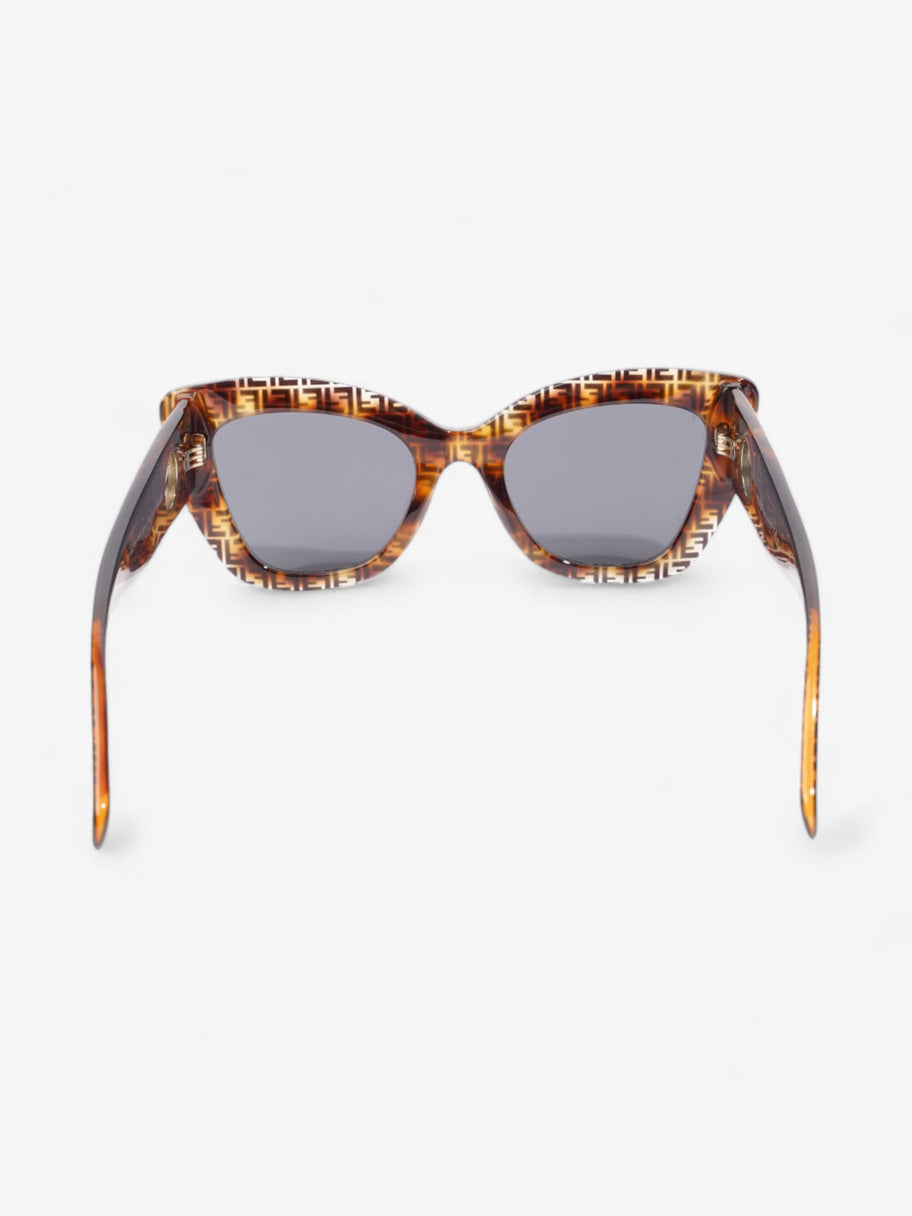 Fendi F is Fendi Sunglasses Brown / Tobacco Acetate 150mm Image 3