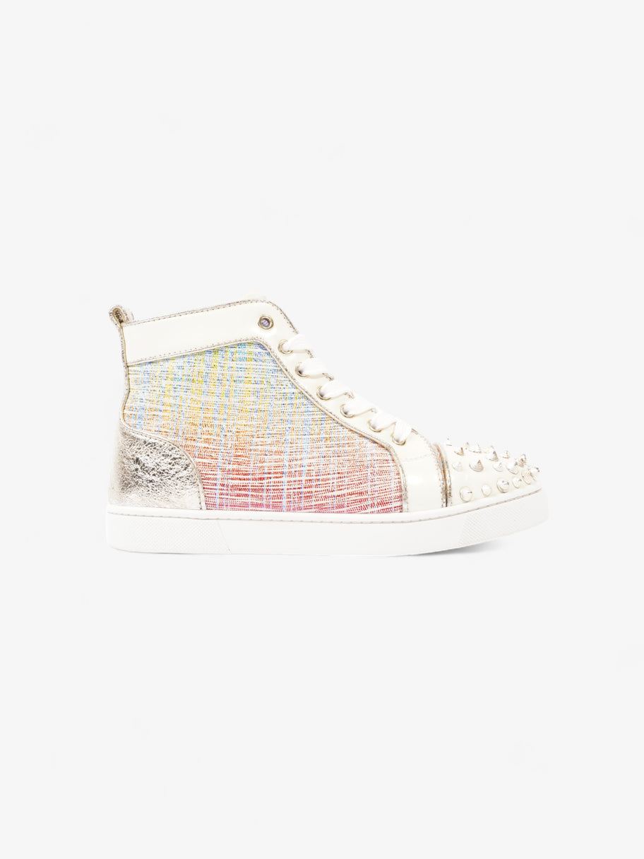 Lou Degra Spikes  White / Multicolour  Patent Leather EU 36 UK 3 Image 1