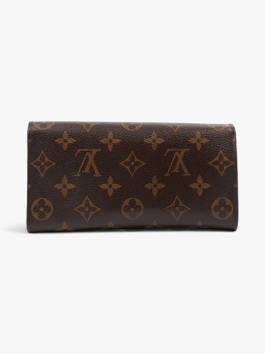 Louis Vuitton Sarah Wallet Monogram Coated Canvas Image 2