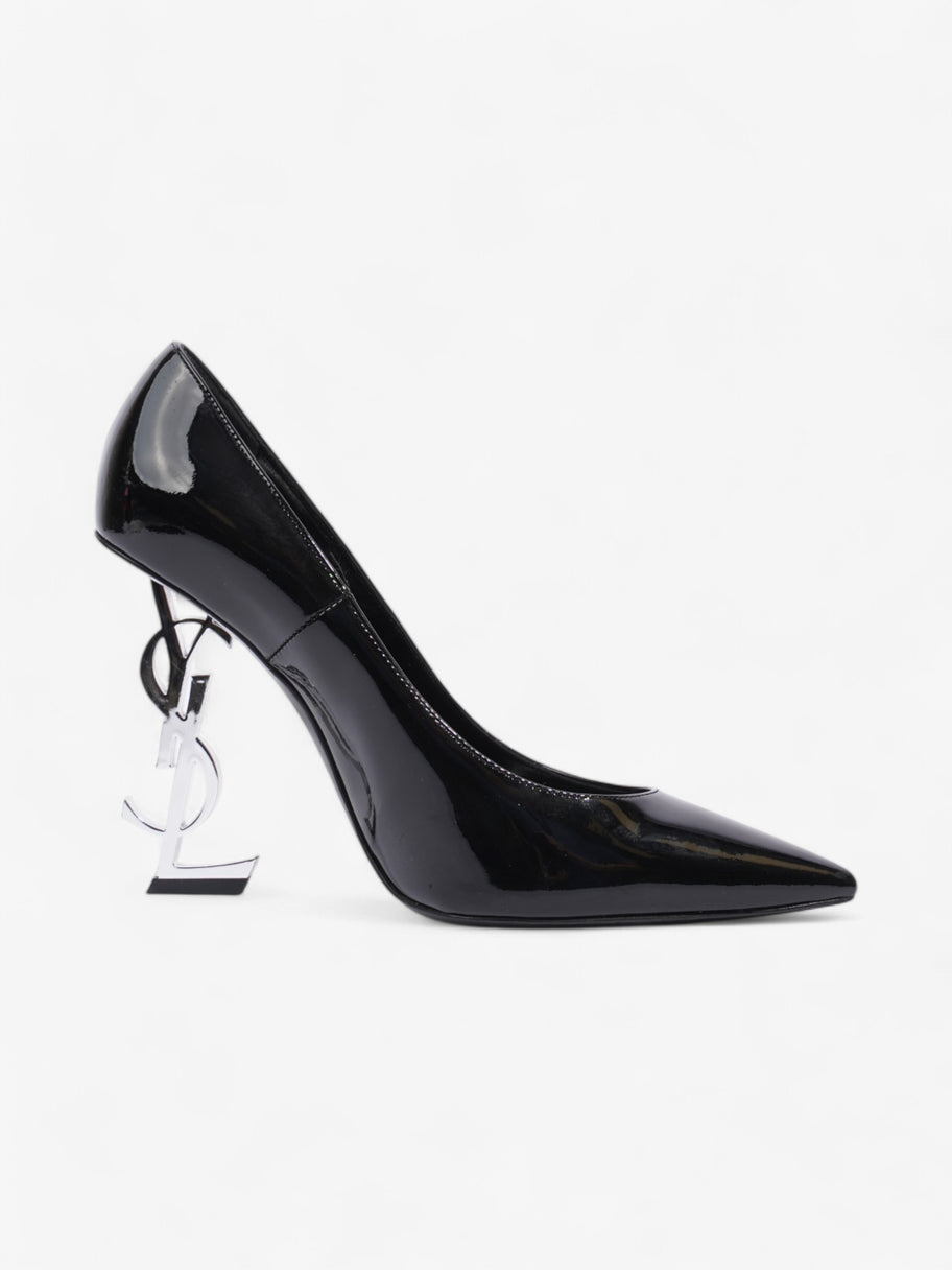 Saint Laurent Opyum Heels 110 Black Patent Leather EU 38.5 UK 5.5 Image 4