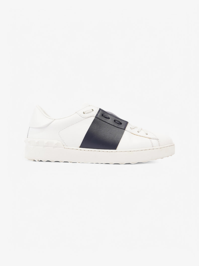  Valentino Open Sneakers White  / Navy Leather EU 40 UK 6