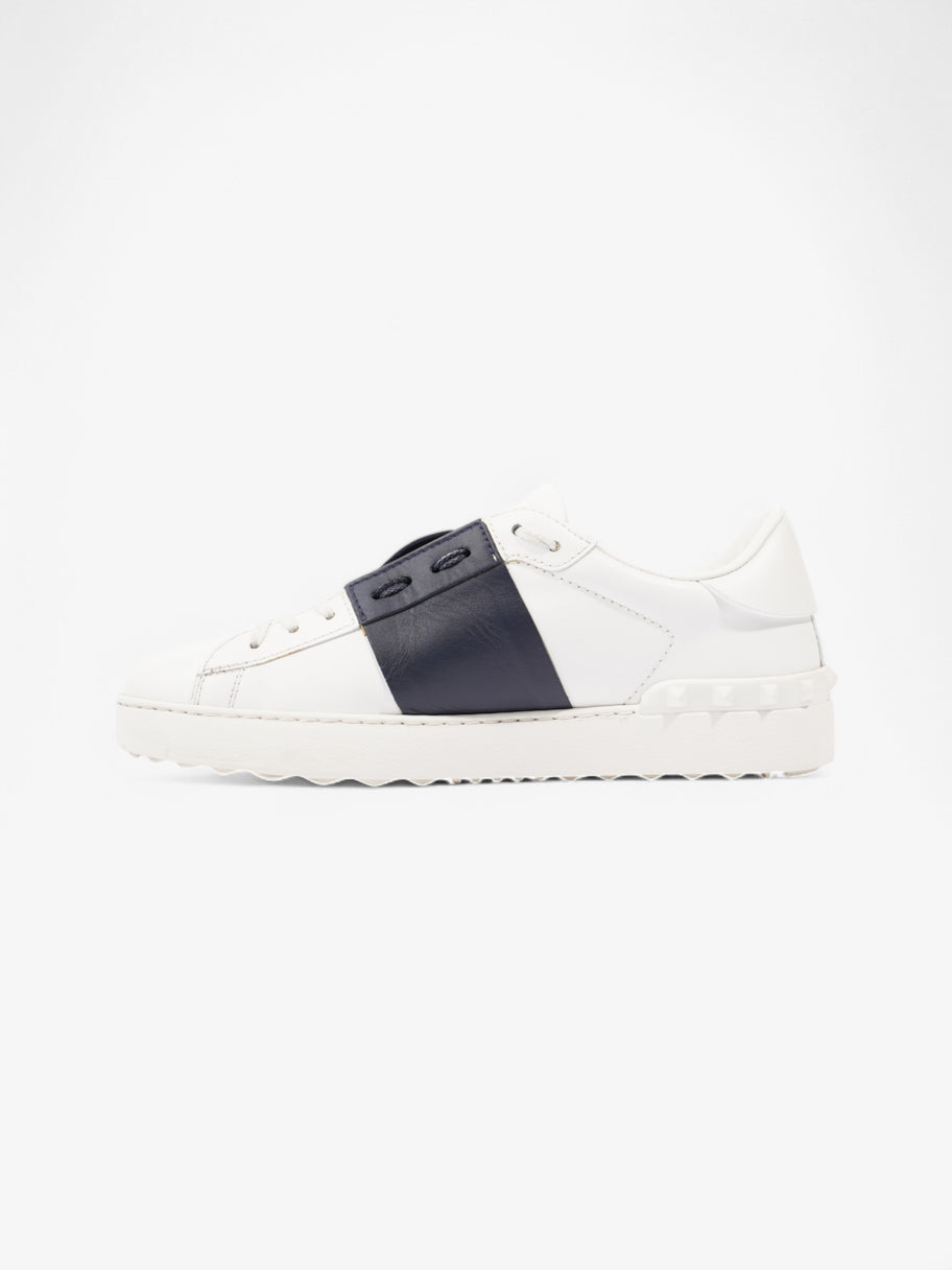 Valentino Open Sneakers White  / Navy Leather EU 40 UK 6 Image 3