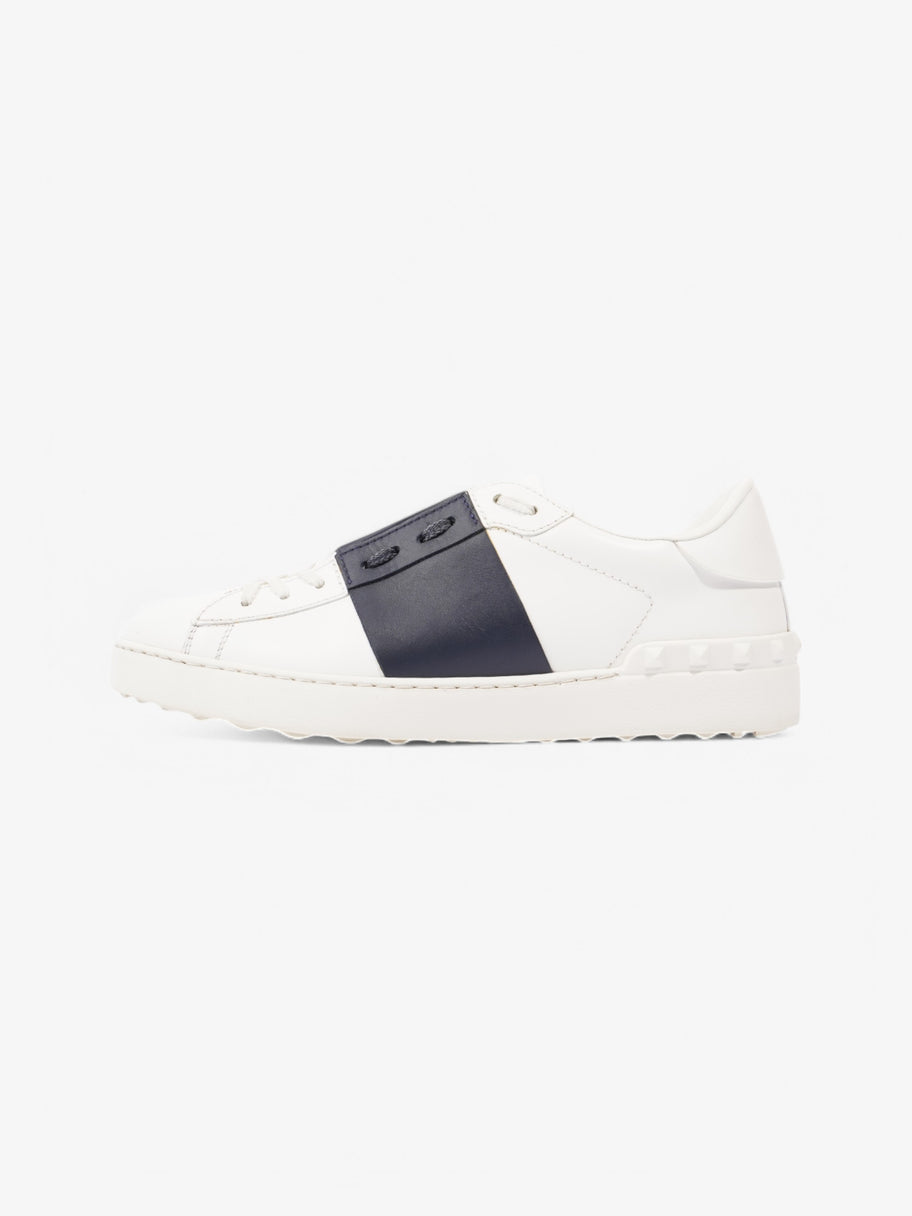 Valentino Open Sneakers White  / Navy Leather EU 40 UK 6 Image 5