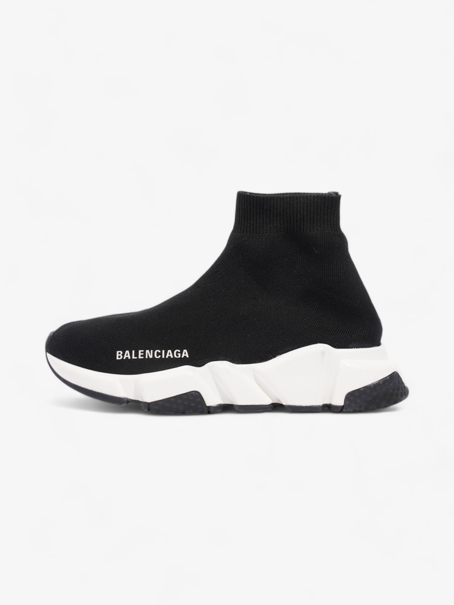 Balenciaga Speed Black / White Cotton EU 36 UK 3 Image 5