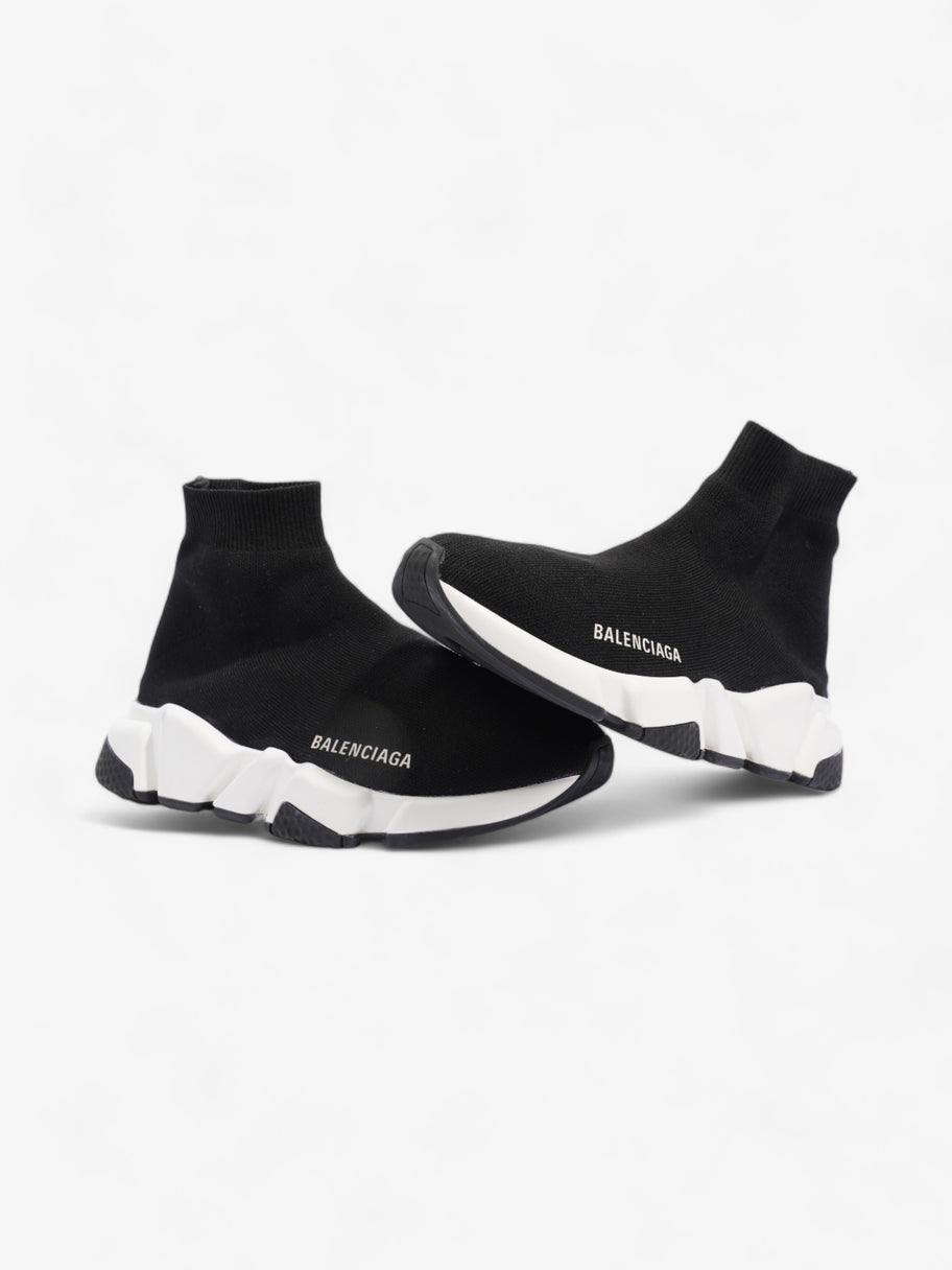 Balenciaga Speed Black / White Cotton EU 36 UK 3 Image 9