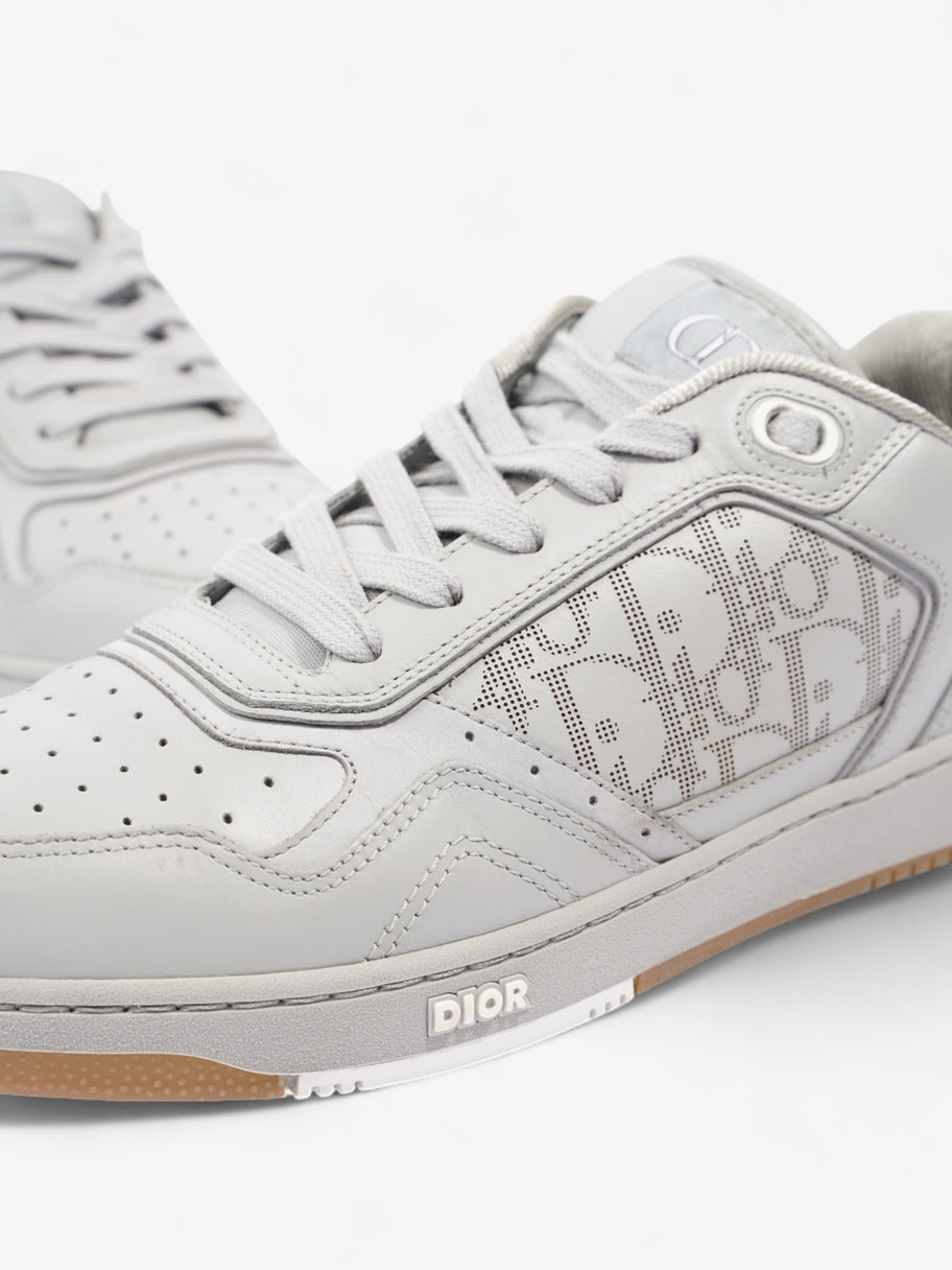 Christian Dior B27 Grey / White Leather EU 42 UK 8 Image 9