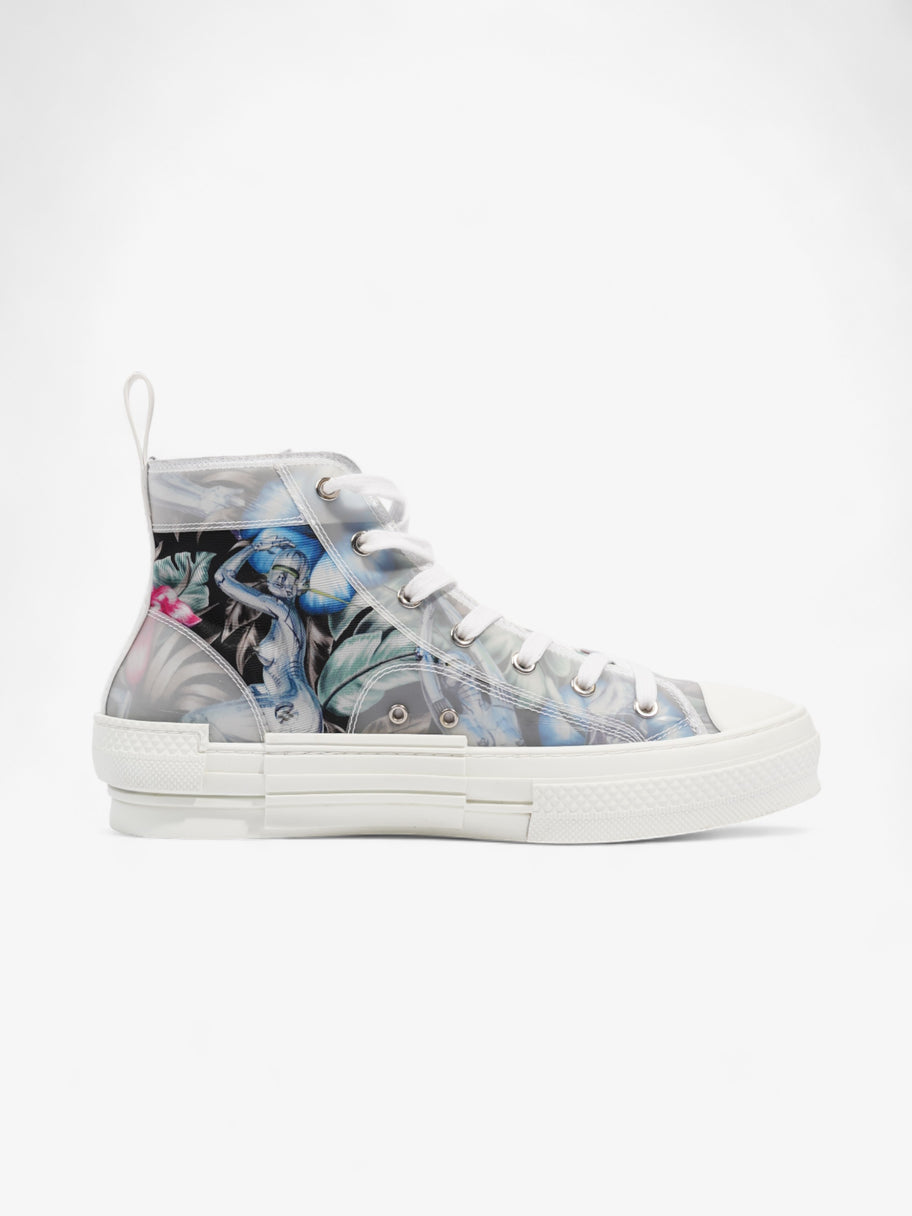 Christian Dior B23 High Sorayama Robot Multicoloured Canvas EU 42.5 UK 8.5 Image 4