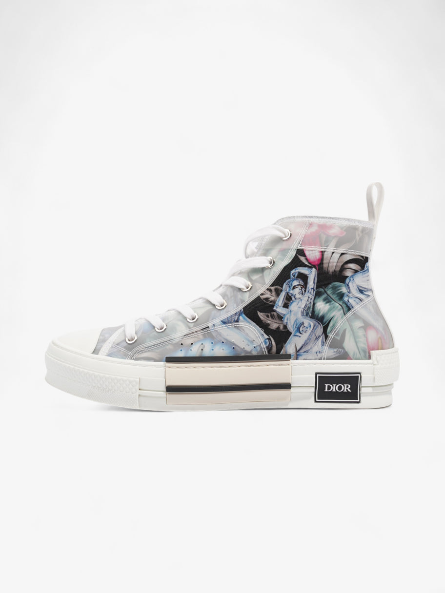 Christian Dior B23 High Sorayama Robot Multicoloured Canvas EU 42.5 UK 8.5 Image 5