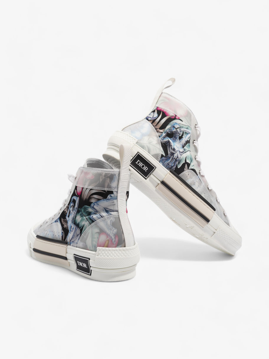 Christian Dior B23 High Sorayama Robot Multicoloured Canvas EU 42.5 UK 8.5 Image 8