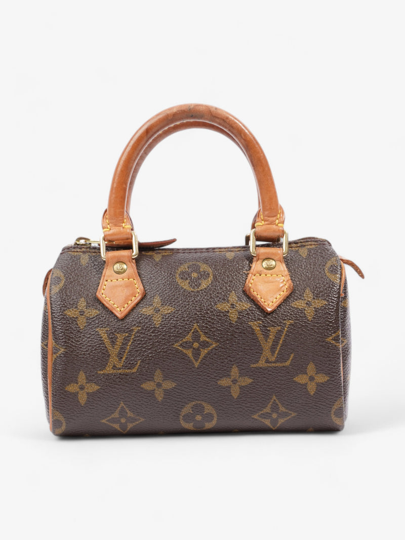  Louis Vuitton Speedy Monogram Coated Canvas Nano