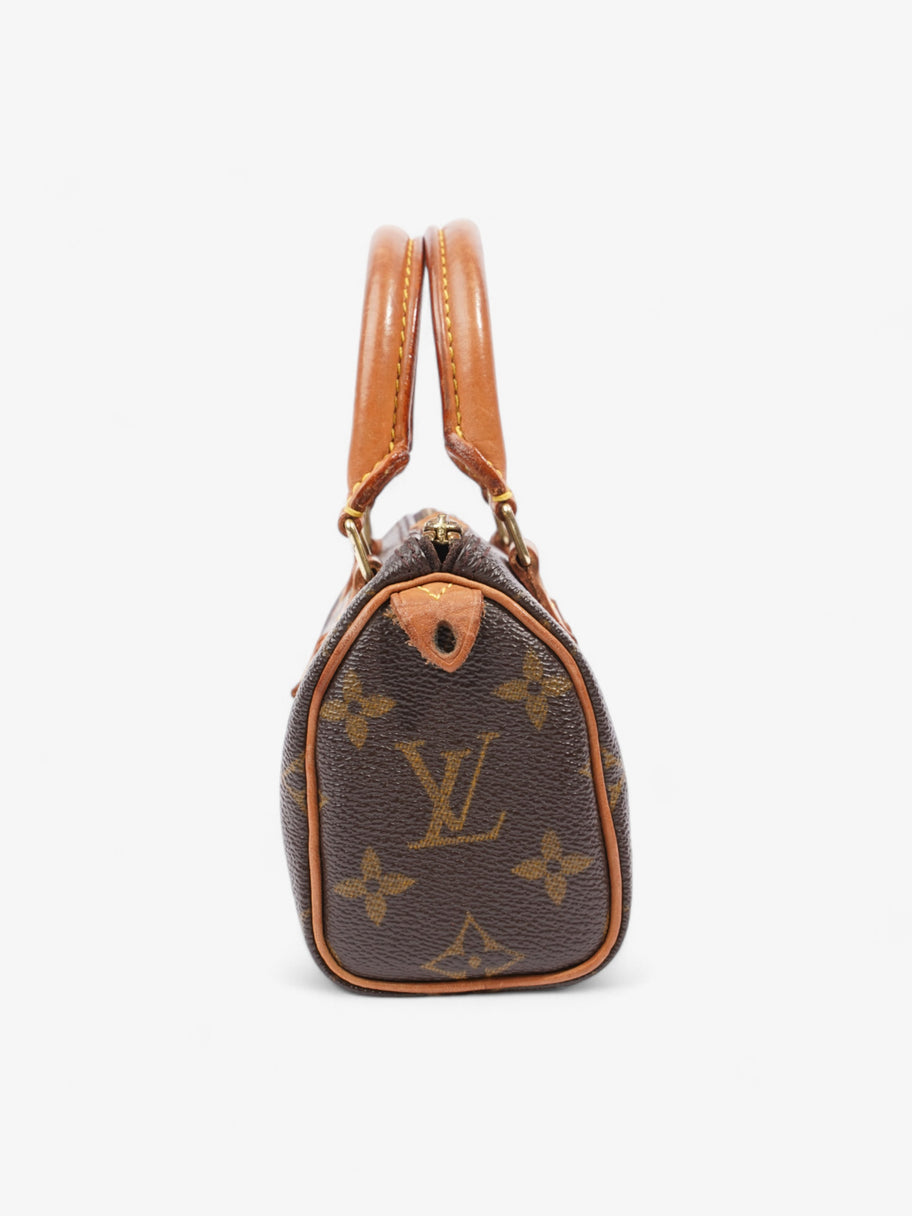 Louis Vuitton Speedy Monogram Coated Canvas Nano Image 5