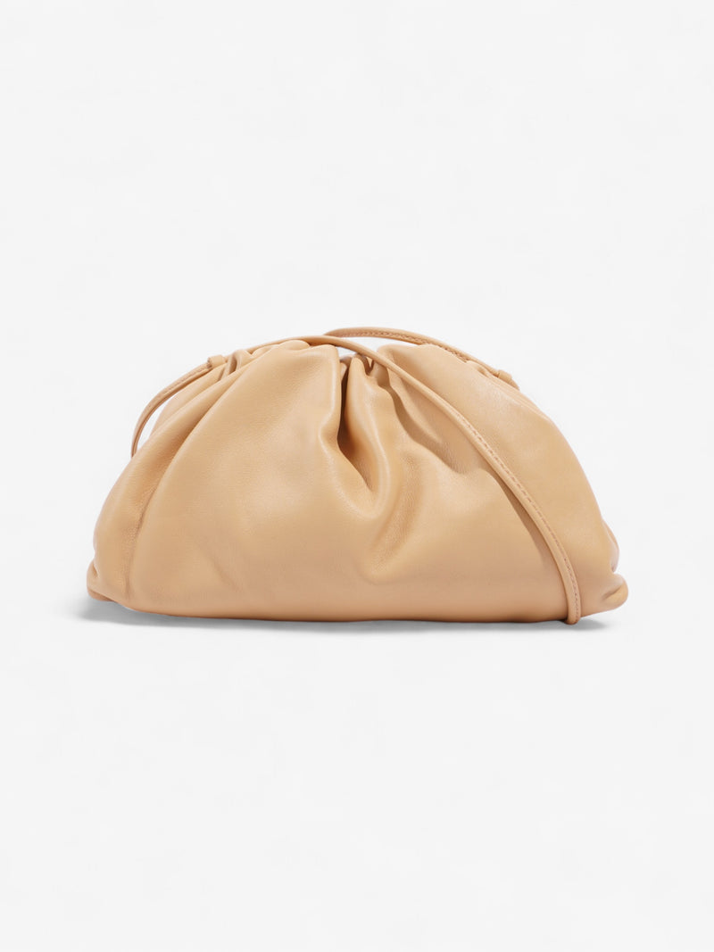  Bottega Veneta The Pouch Beige Nappa Leather Mini