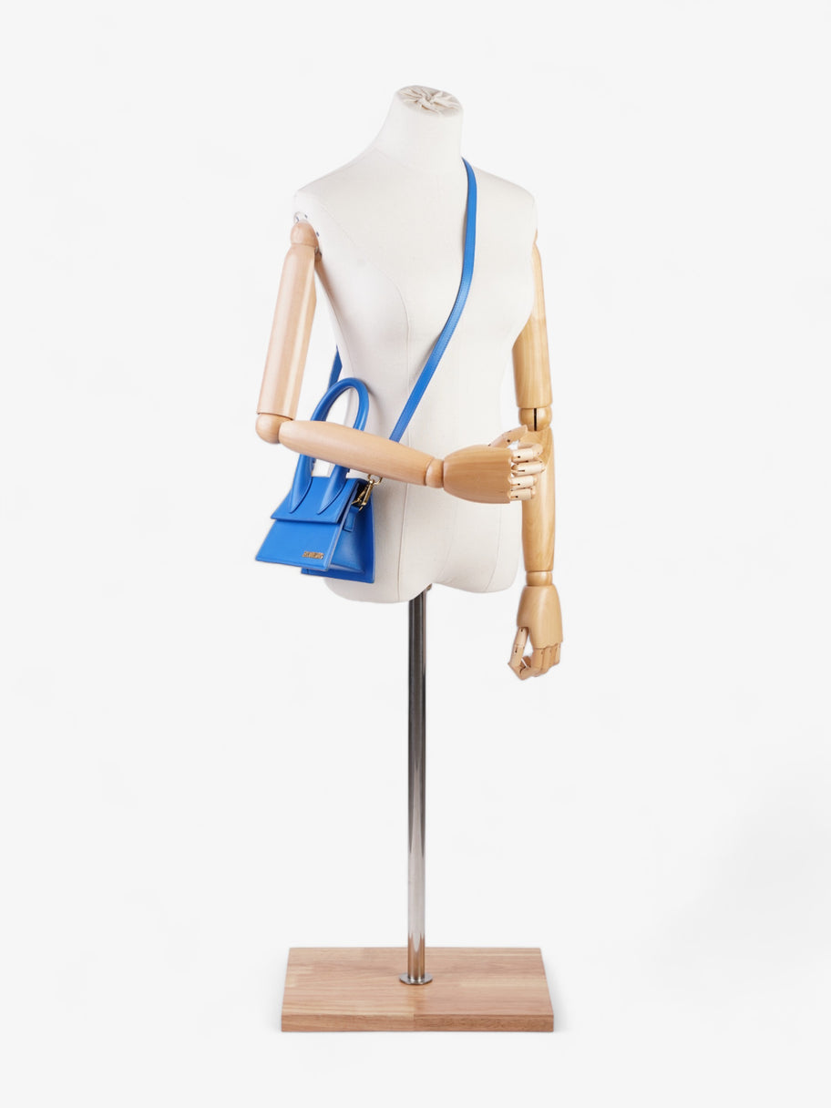 Jacquemus Le Chiquito Moyen Blue Leather Image 2