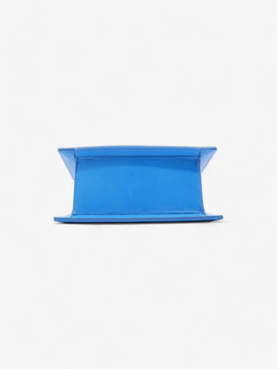 Jacquemus Le Chiquito Moyen Blue Leather Image 6