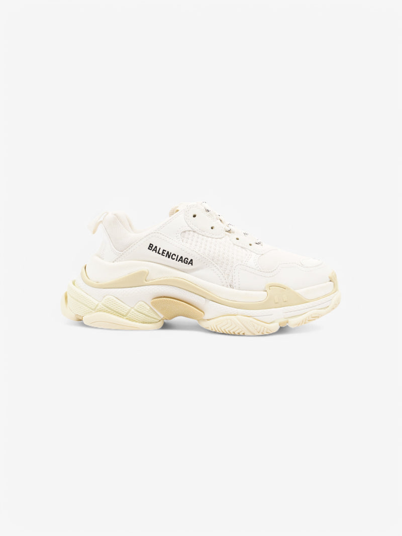  Balenciaga Triple S White  / Black Mesh EU 39 UK 6