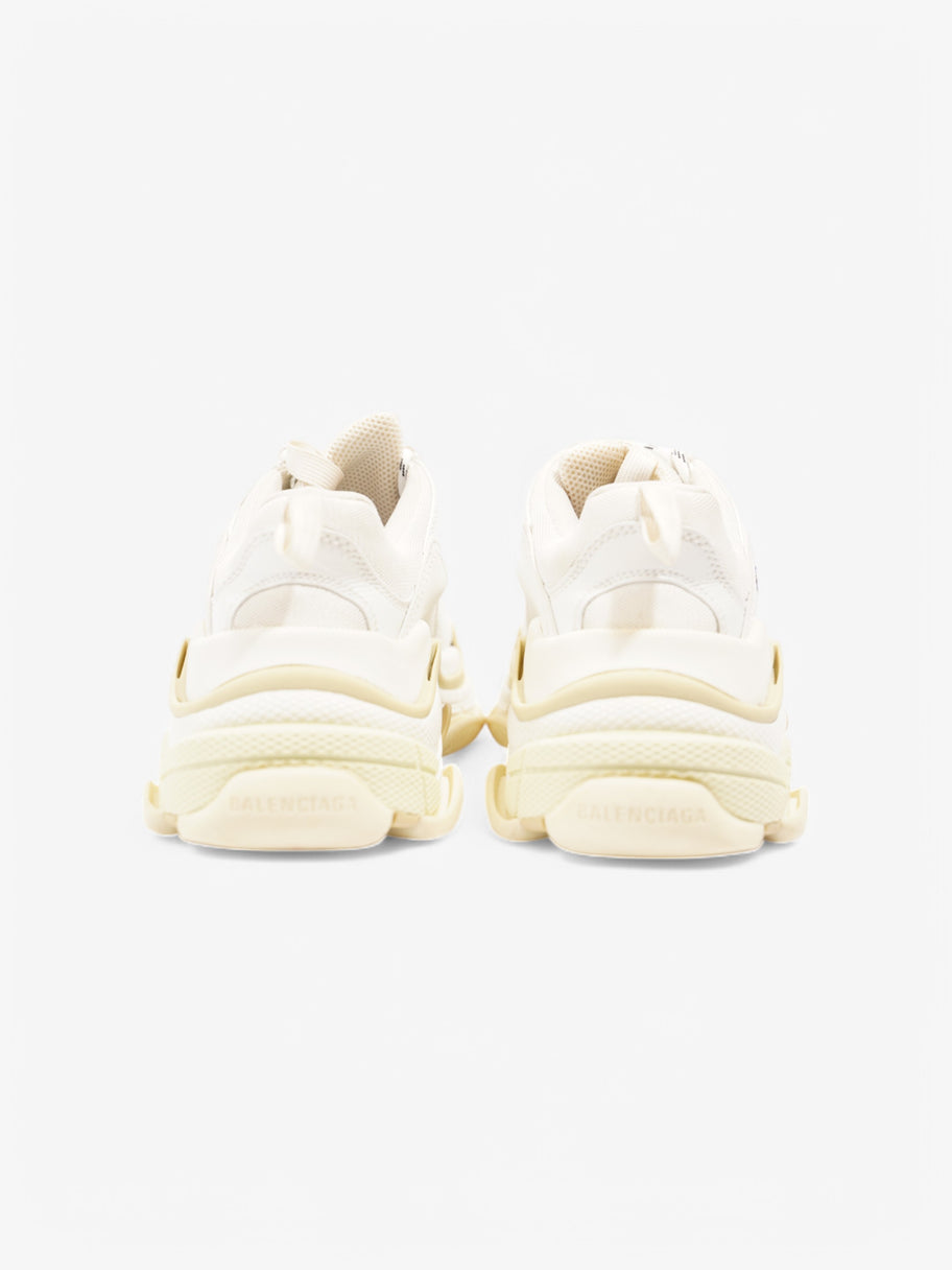 Balenciaga Triple S White  / Black Mesh EU 39 UK 6 Image 6