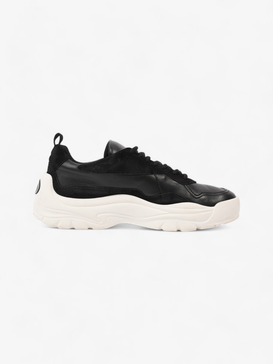 Valentino Gumboy Black / White Leather EU 44 UK 10 Image 4