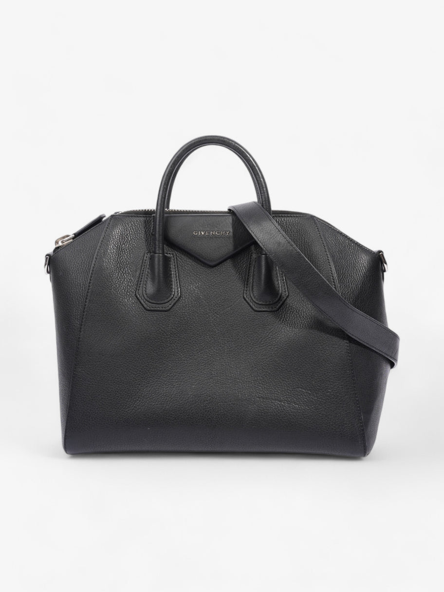 Givenchy Antigona Black Leather Medium Image 1