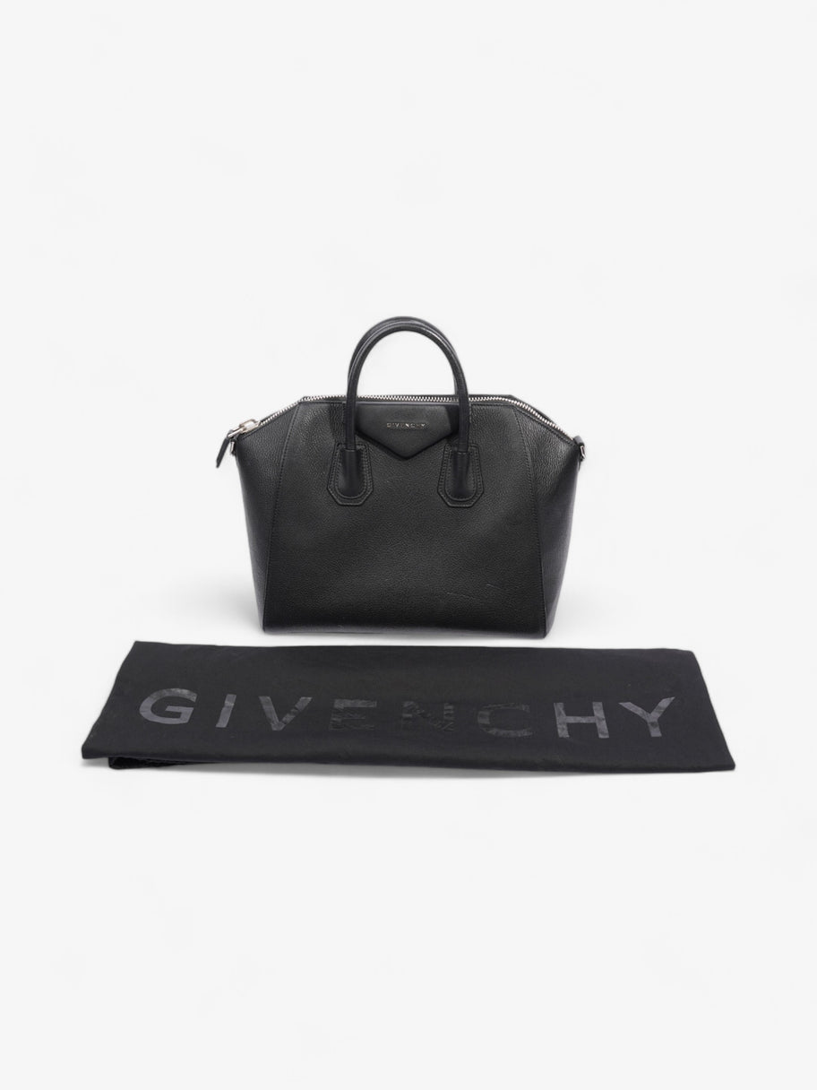 Givenchy Antigona Black Leather Medium Image 11