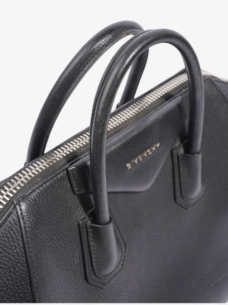 Givenchy Antigona Black Leather Medium Image 8