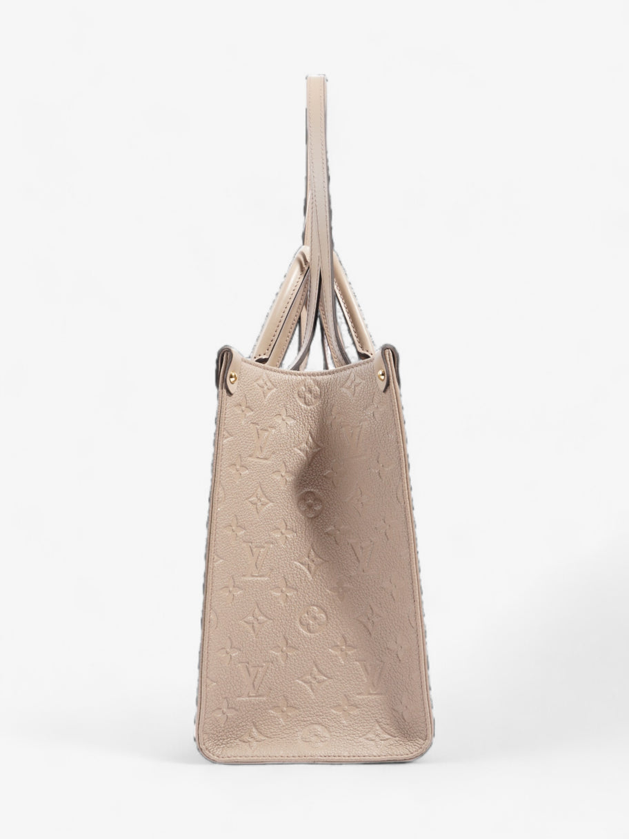 Louis Vuitton OnTheGo Beige Empreinte Leather MM Image 3