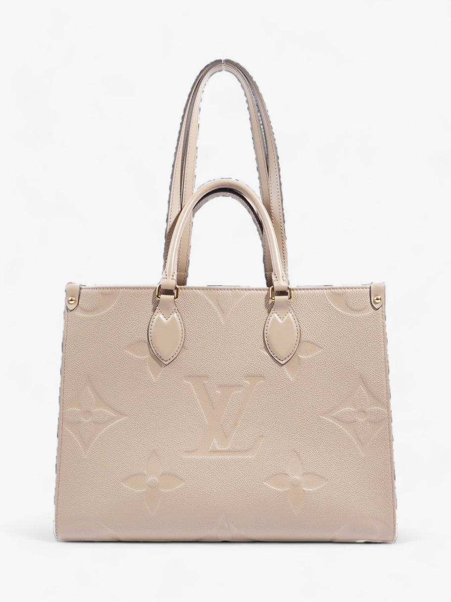 Louis Vuitton OnTheGo Beige Empreinte Leather MM Image 4