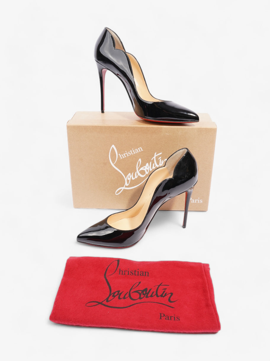 Christian Louboutin Hot Chick 100mm Black Patent Leather EU 39.5 UK 6.5 Image 10