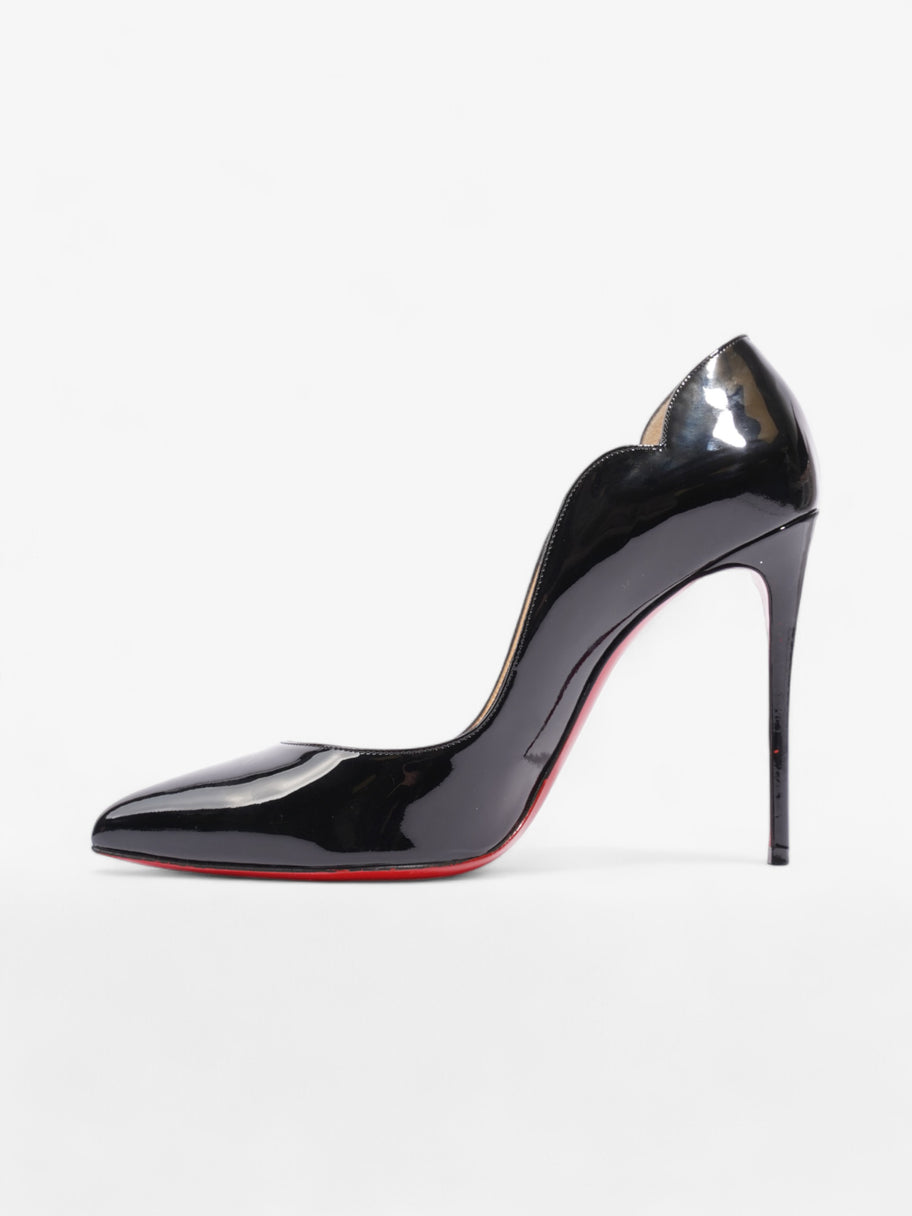 Christian Louboutin Hot Chick 100mm Black Patent Leather EU 39.5 UK 6.5 Image 3