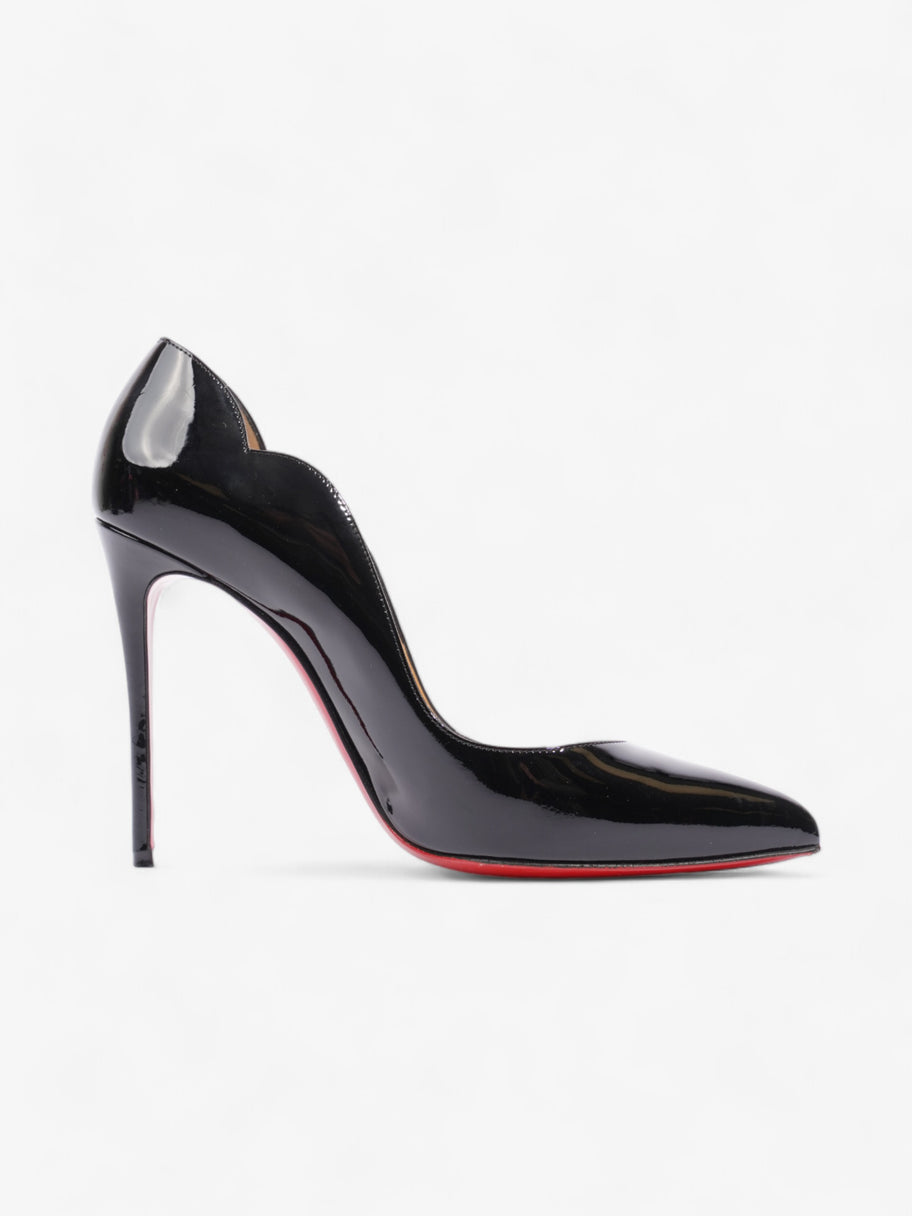 Christian Louboutin Hot Chick 100mm Black Patent Leather EU 39.5 UK 6.5 Image 4