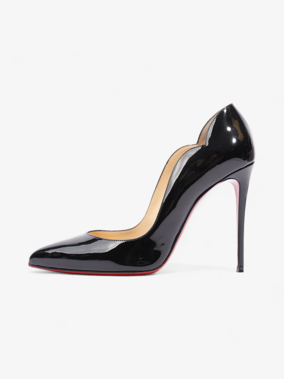 Christian Louboutin Hot Chick 100mm Black Patent Leather EU 39.5 UK 6.5 Image 5