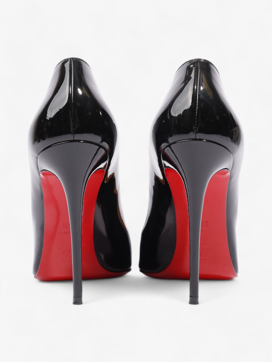 Christian Louboutin Hot Chick 100mm Black Patent Leather EU 39.5 UK 6.5 Image 6