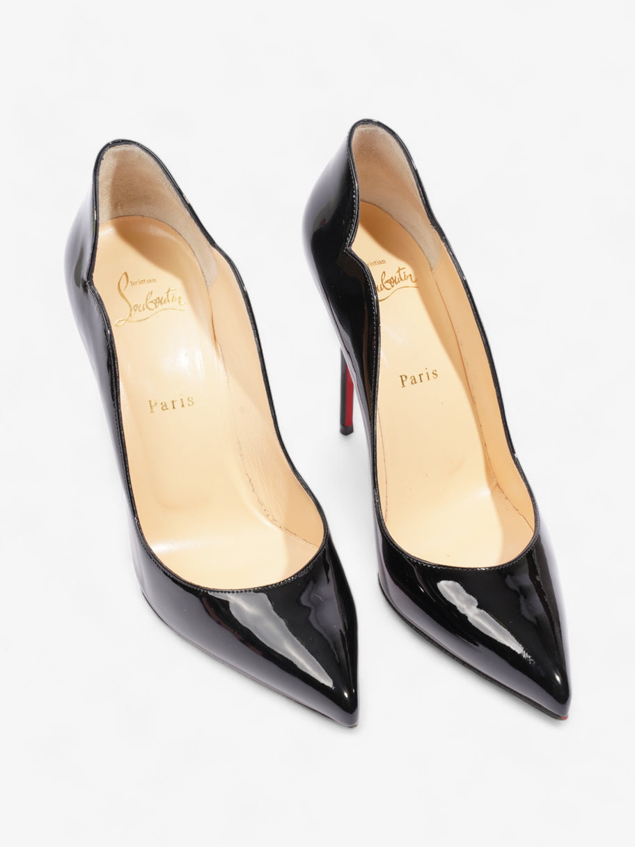 Christian Louboutin Hot Chick 100mm Black Patent Leather EU 39.5 UK 6.5 Image 8