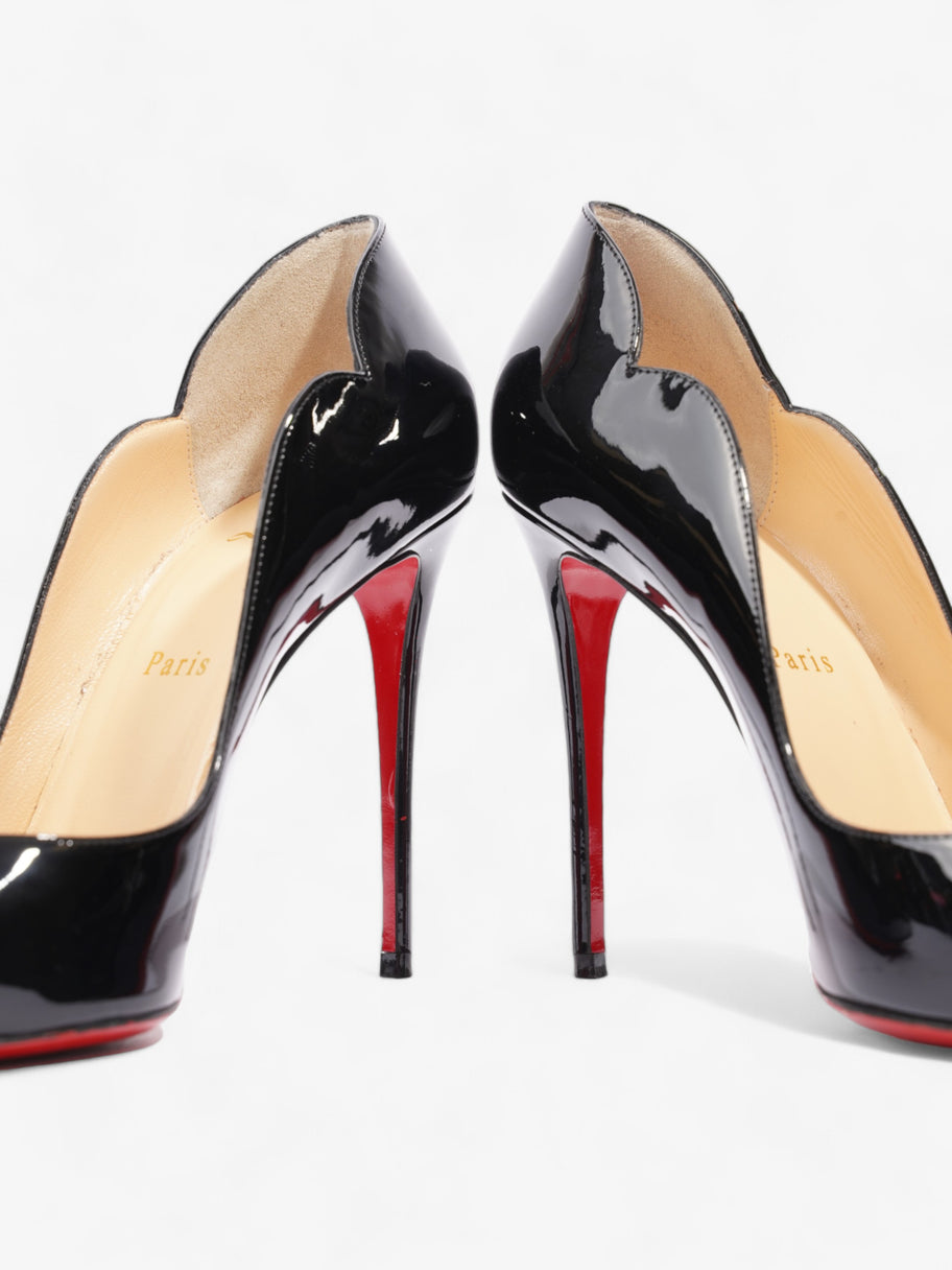 Christian Louboutin Hot Chick 100mm Black Patent Leather EU 39.5 UK 6.5 Image 9