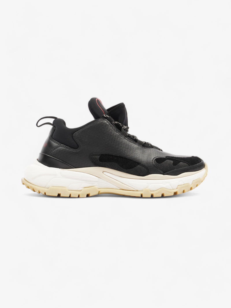  Valentino Trekking Trainer Black / White Suede EU 41 UK 7