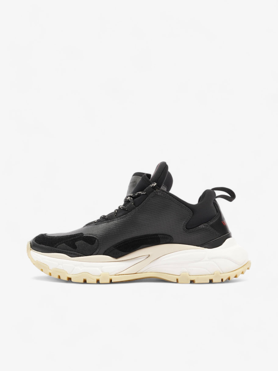 Valentino Trekking Trainer Black / White Suede EU 41 UK 7 Image 3