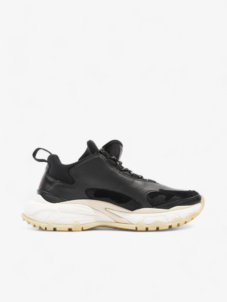 Valentino Trekking Trainer Black / White Suede EU 41 UK 7 Image 4