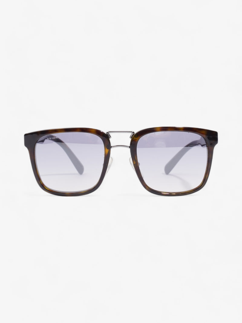  Square Sunglasses Brown  Acetate 145mm