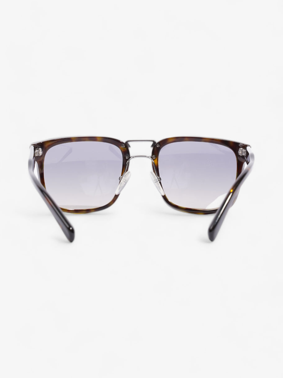 Square Sunglasses Brown  Acetate 145mm Image 3