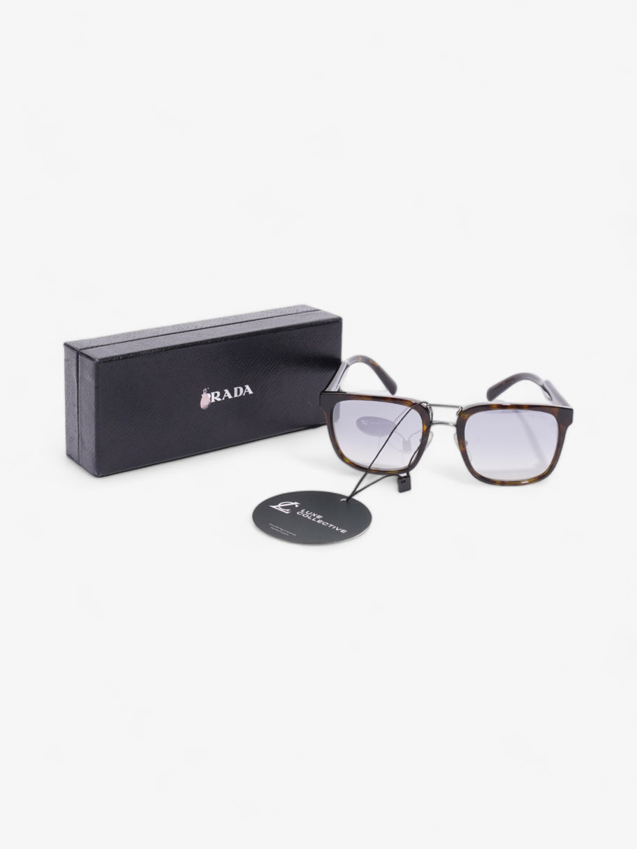 Square Sunglasses Brown  Acetate 145mm Image 8