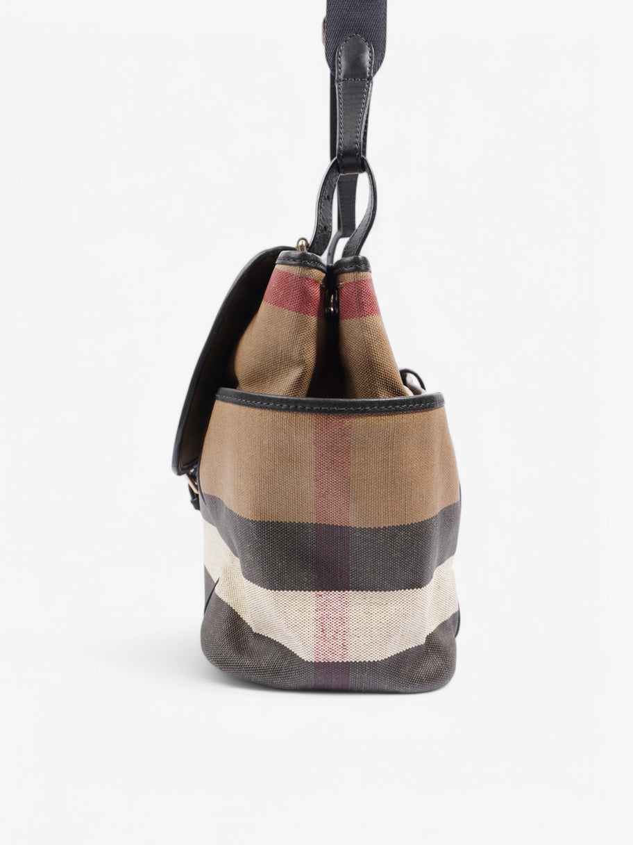 Burberry Changing Bag Check Canvas Image 3