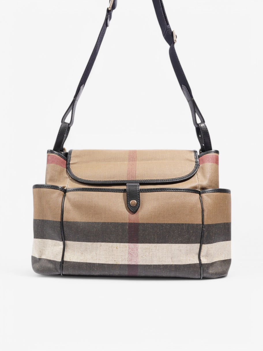 Burberry Changing Bag Check Canvas Image 4