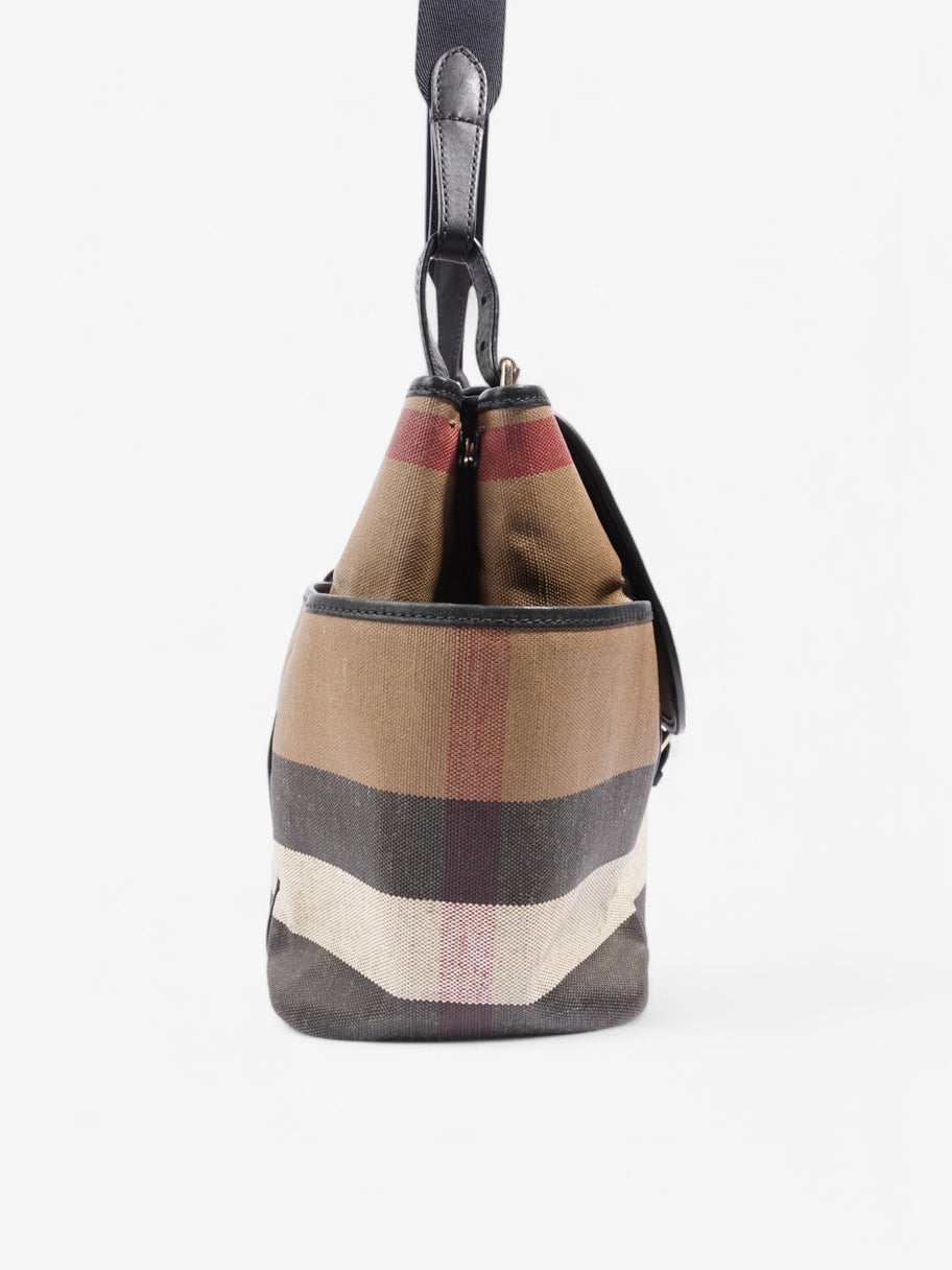 Burberry Changing Bag Check Canvas Image 5