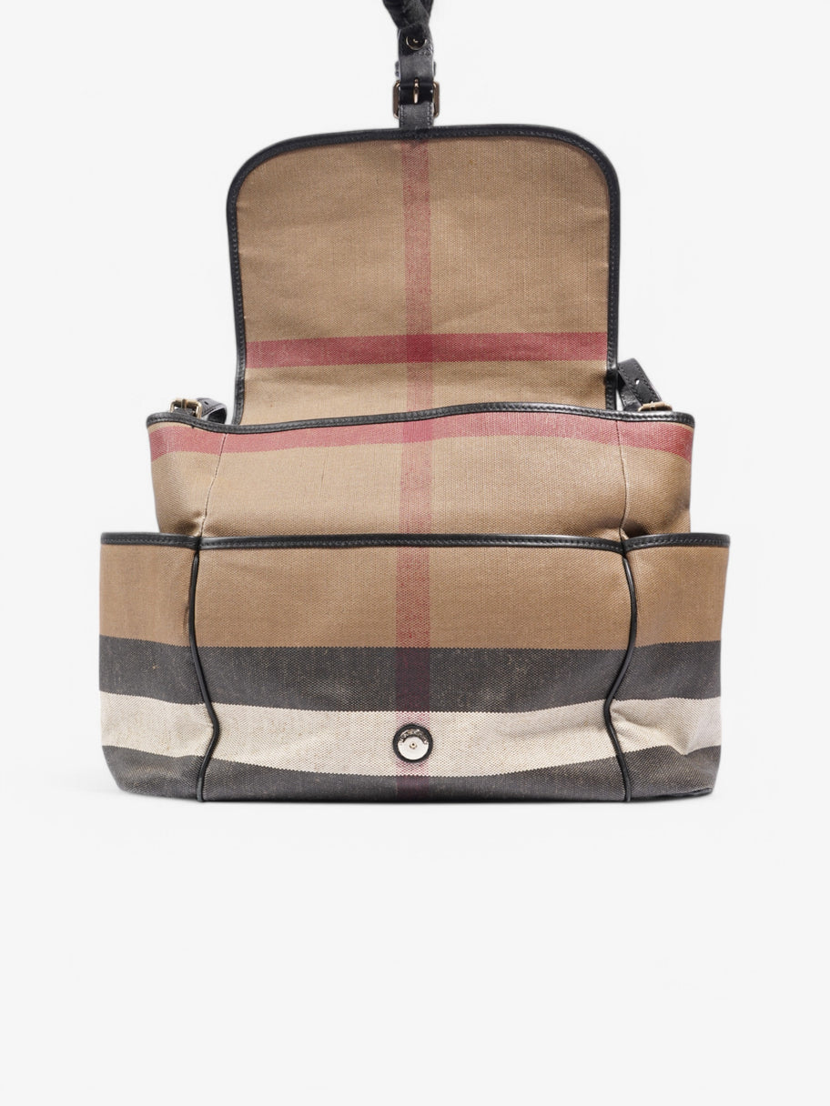 Burberry Changing Bag Check Canvas Image 8