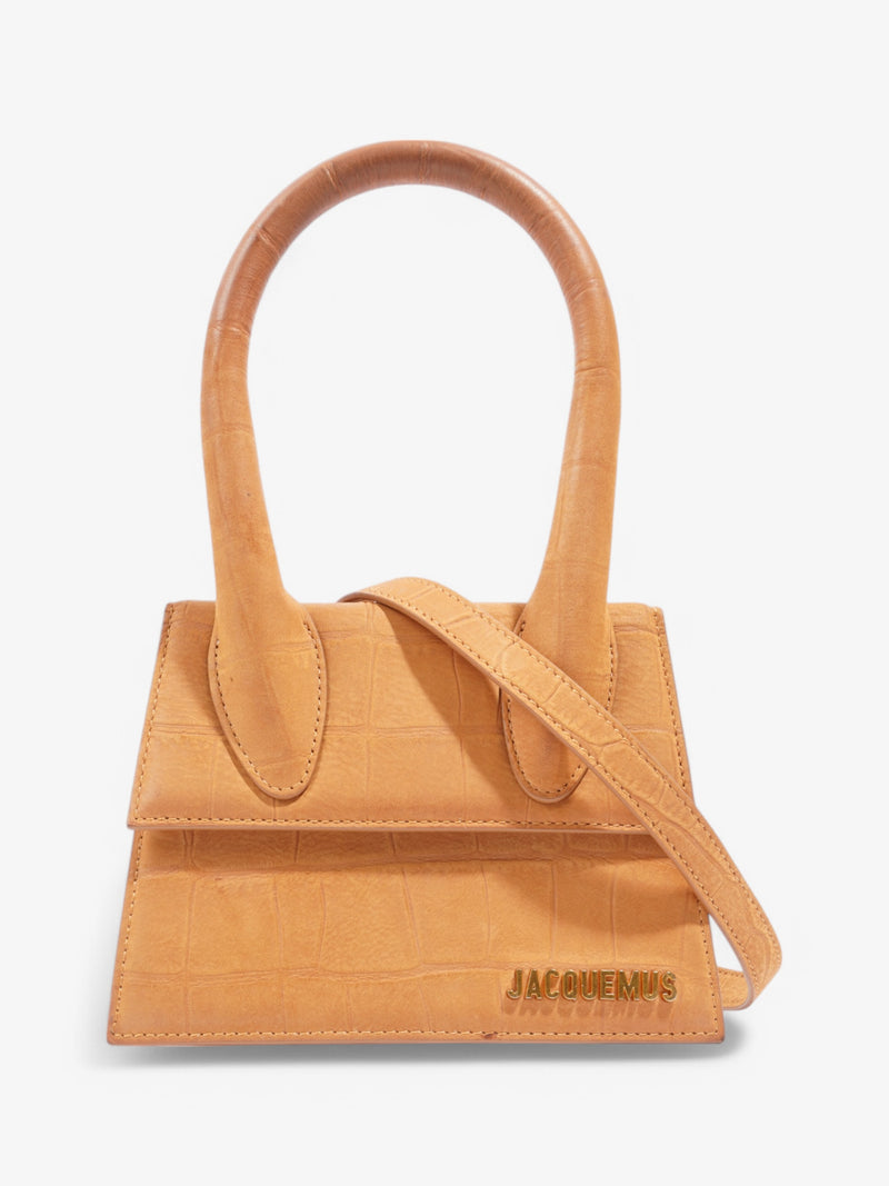  Jacquemus Le Chiquito Camel Nubuck Moyen