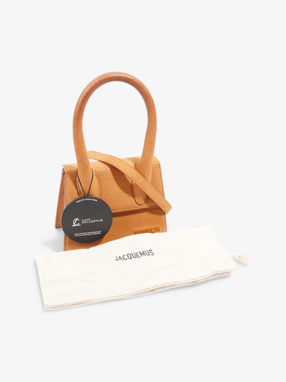 Jacquemus Le Chiquito Camel Nubuck Moyen Image 11